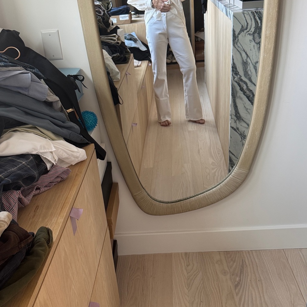 AG Adriano Goldschmied White Jeans